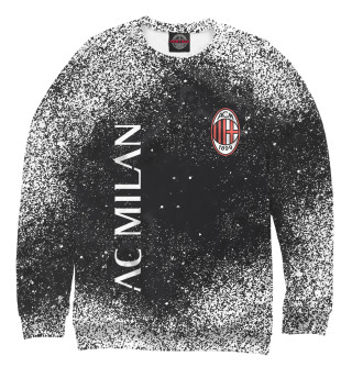 Женский свитшот AC Milan - туман мелких красок