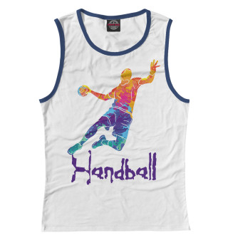 Майка для девочки Handball