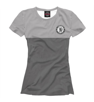 Футболка для девочек FC Chelsea Grey Collection