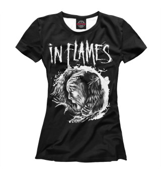 Женская футболка In Flames