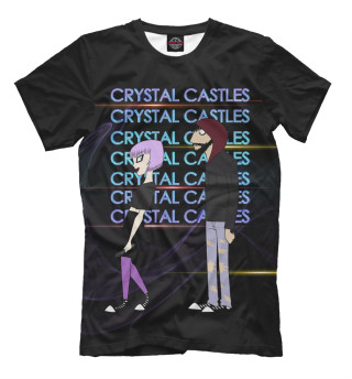 Футболка для мальчиков Crystal Castles