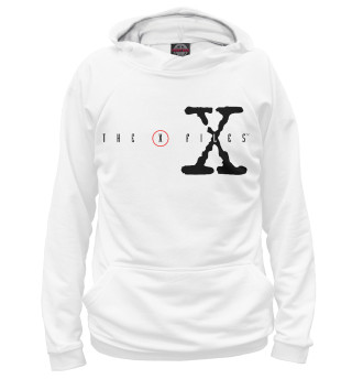 Худи для девочки The X-Files logo