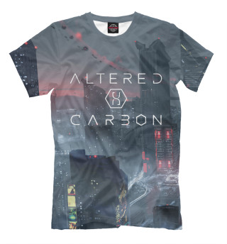 Мужская футболка Altered Carbon