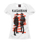 Женская футболка Kasabian