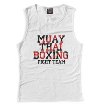 Майка для девочки Muay Thai Boxing