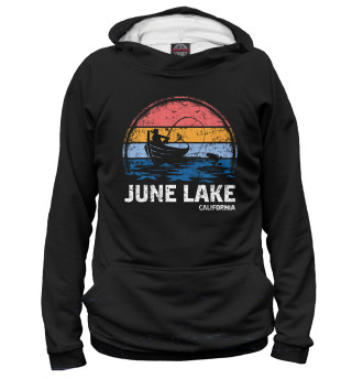 Худи для девочки June Lake California