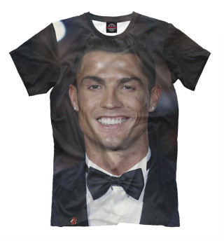 Мужская футболка Cristiano Ronaldo