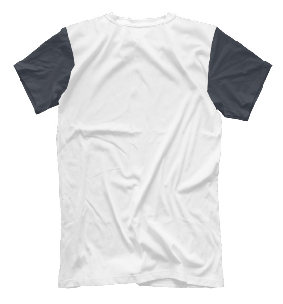 Мужская футболка с изображением Apex legends drone цвета Белый