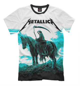 Мужская футболка Metallica