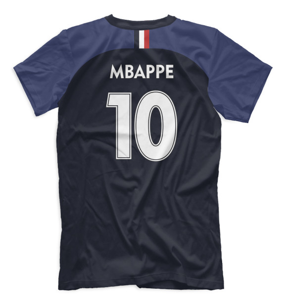 Футболка для мальчиков с изображением Килиан Мбаппе - Сборная Франции цвета Белый
