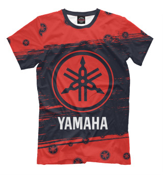 Мужская футболка Yamaha Motor