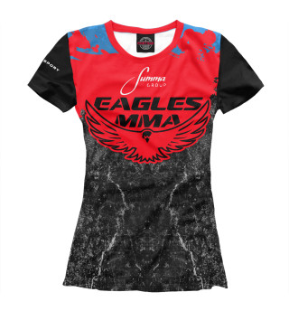Футболка для девочек Eagles MMA