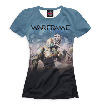 Женская футболка Warframe