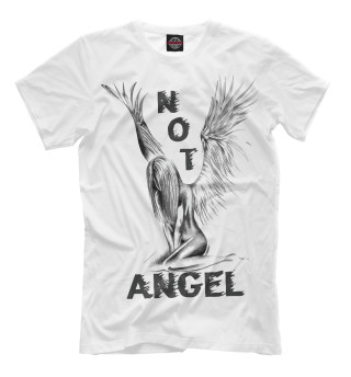 Мужская футболка NOT ANGEL