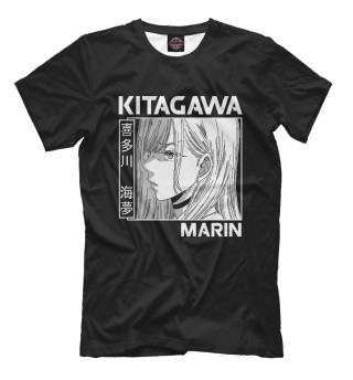 Мужская футболка Марин Китагава