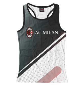 Женская майка-борцовка AC Milan / Милан