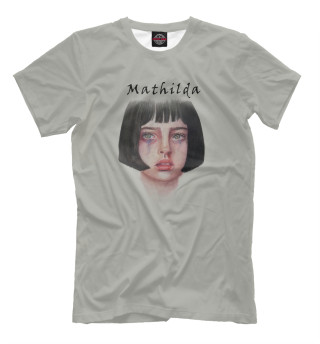 Мужская футболка Mathilda from Leon
