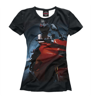 Женская футболка Ducati
