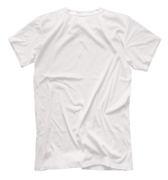 Мужская футболка с изображением Осень в Муми-Доле цвета Белый