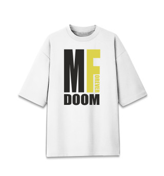 Мужская футболка оверсайз MF Doom Forever