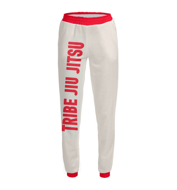 Женские спортивные штаны с изображением Sport цвета Белый