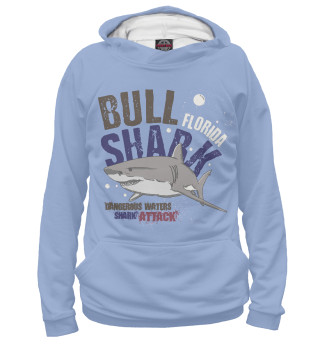 Худи для мальчика Bull Shark