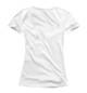 Женская футболка ПАПА(на белом)