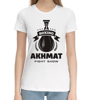 Хлопковая футболка для девочек Akhmat Fight Club