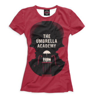 Футболка для девочек The Ambrella Academy