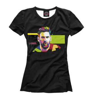 Футболка для девочек Messi