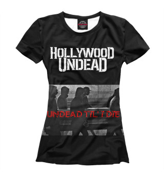 Женская футболка HU UTID