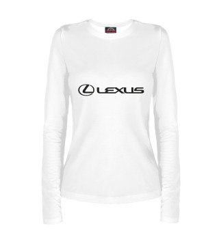 Женский лонгслив Lexus