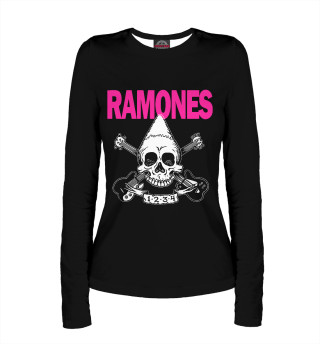 Лонгслив для девочки Ramones
