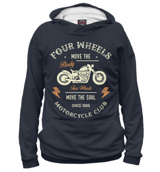 Худи для девочки Motorcycle Club