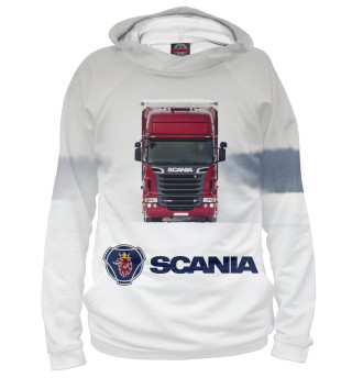 Худи для девочки Winter Scania