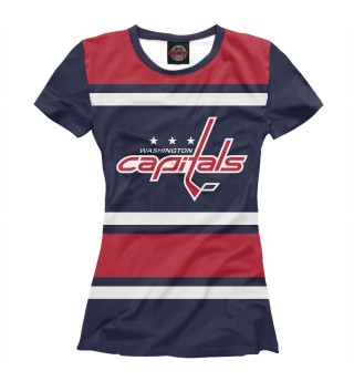Футболка для девочек Washington Capitals