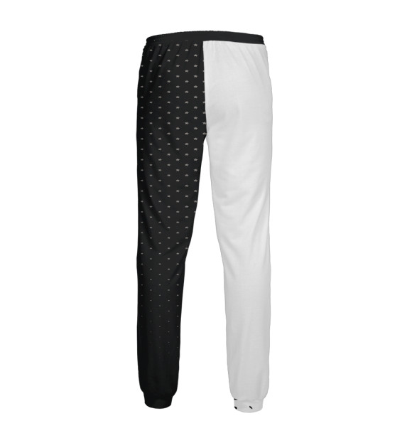 Мужские спортивные штаны с изображением MERCEDES-BENZ sport цвета Белый