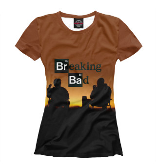 Женская футболка Breaking bad