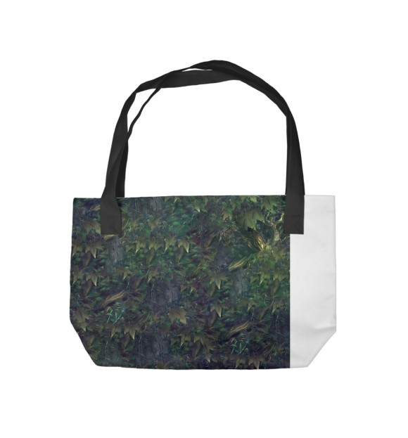 Пляжная сумка с изображением In the Woods цвета 