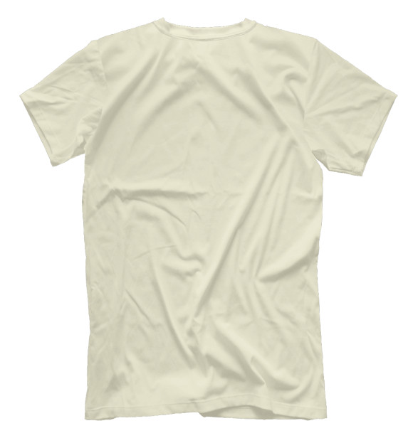 Мужская футболка с изображением kaworu nagisa цвета Белый