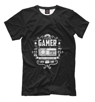 Мужская футболка Gamer 8bit