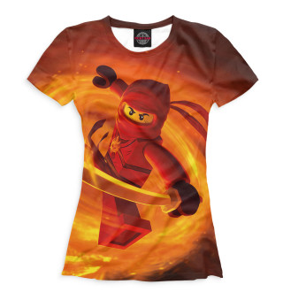 Женская футболка Ninjago