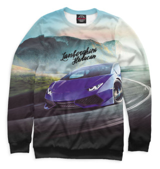 Свитшот для мальчиков Lamborghini Huracan
