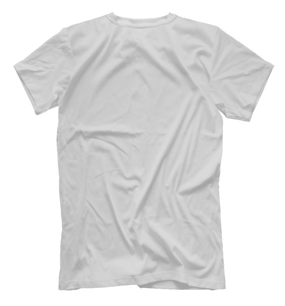 Мужская футболка с изображением AC DC цвета Белый