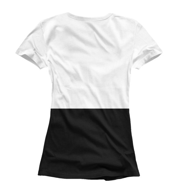 Женская футболка с изображением Muse цвета Белый