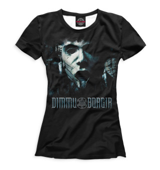 Женская футболка Dimmu Borgir