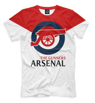 Мужская футболка Arsenal