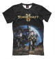 Мужская футболка StarCraft II Protoss