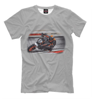 Мужская футболка Мотоциклы
