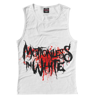 Майка для девочки Motionless In White Blood Logo